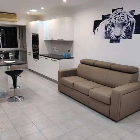 Sealion With Seaview - 6 Persons, 2 Bathrooms Апартаменты