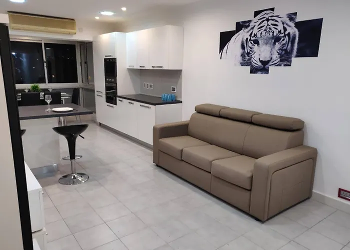 Sealion With Seaview - 6 Persons, 2 Bathrooms Apartment