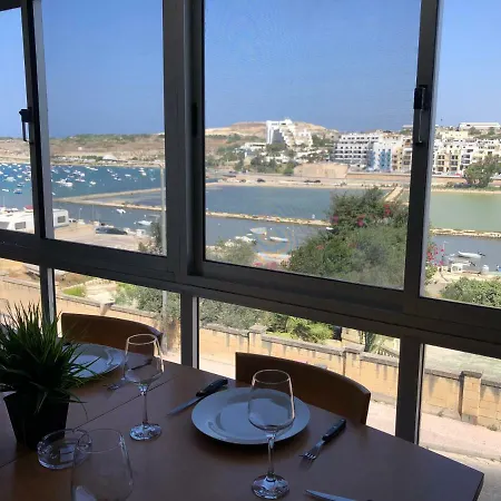Sealion With Seaview - 6 Persons, 2 Bathrooms * St Paul's Bay